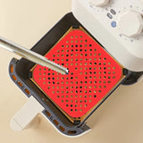 Tapis perforé réutilisable pour airfryer – Format carré