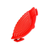 Passoire à clipser en silicone – Égouttez sans transvaser