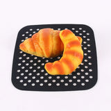 Tapis perforé réutilisable pour airfryer – Format carré