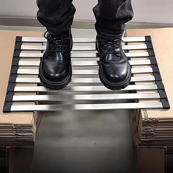 Égouttoir pliable en inox – Gain de place au-dessus de l’évier